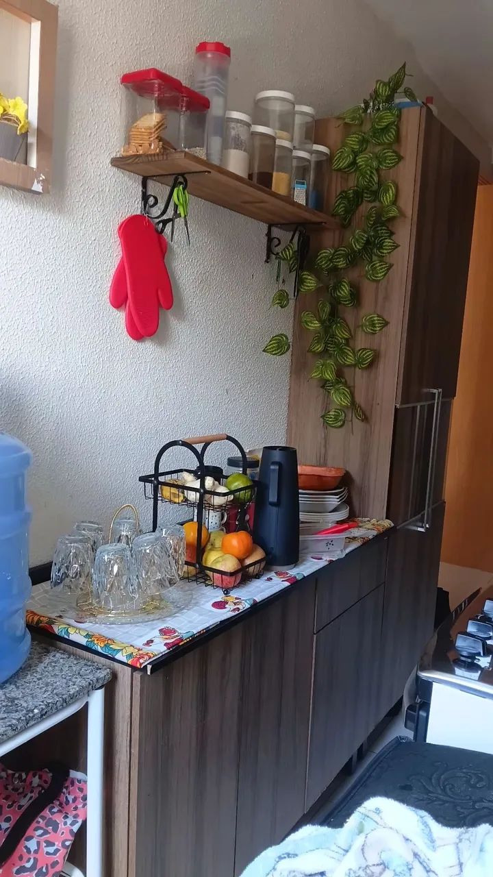 Vendo balcão de cozinha e paneleiro 