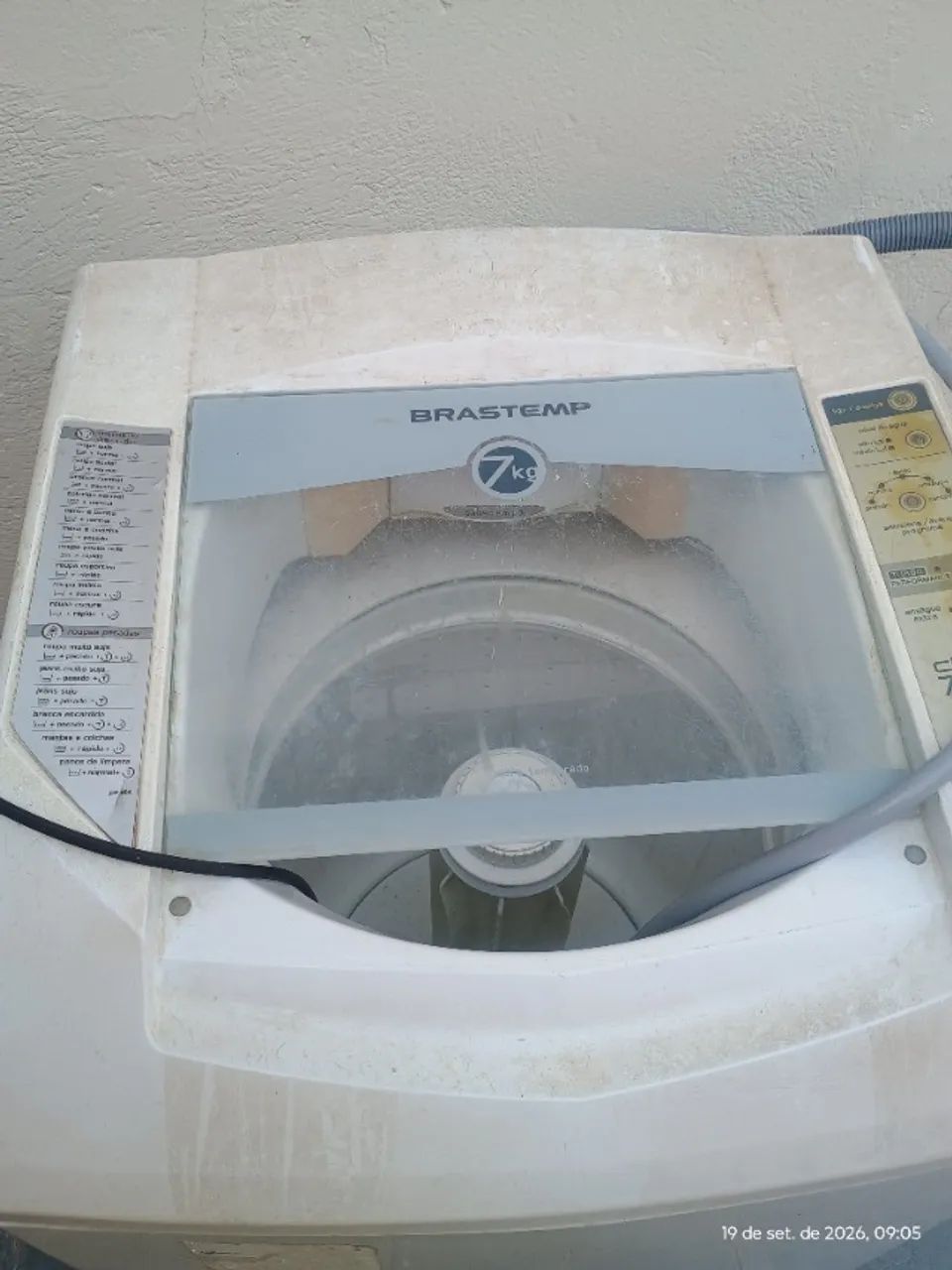 Máquina de lavar roupa  - Foto 3