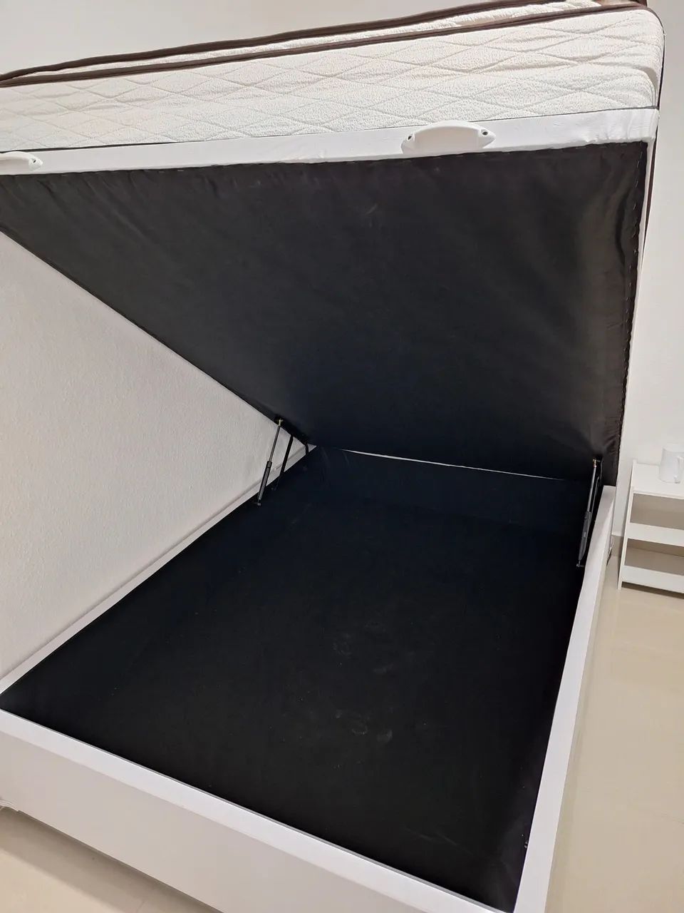 Cama Casal Box Baú - Foto 2