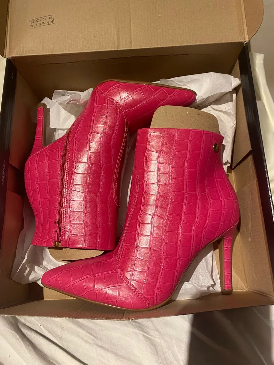 Bota Croco Vizzano TAM 36 NOVA!! - Foto 2