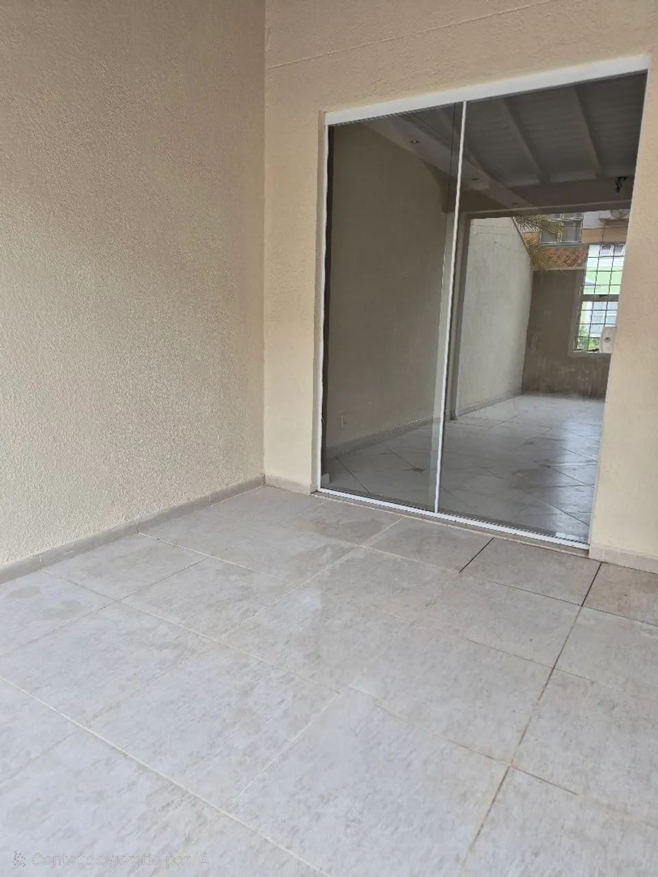 Casa 2 dormitórios com  quintal grande no Vila flora  - Foto 5