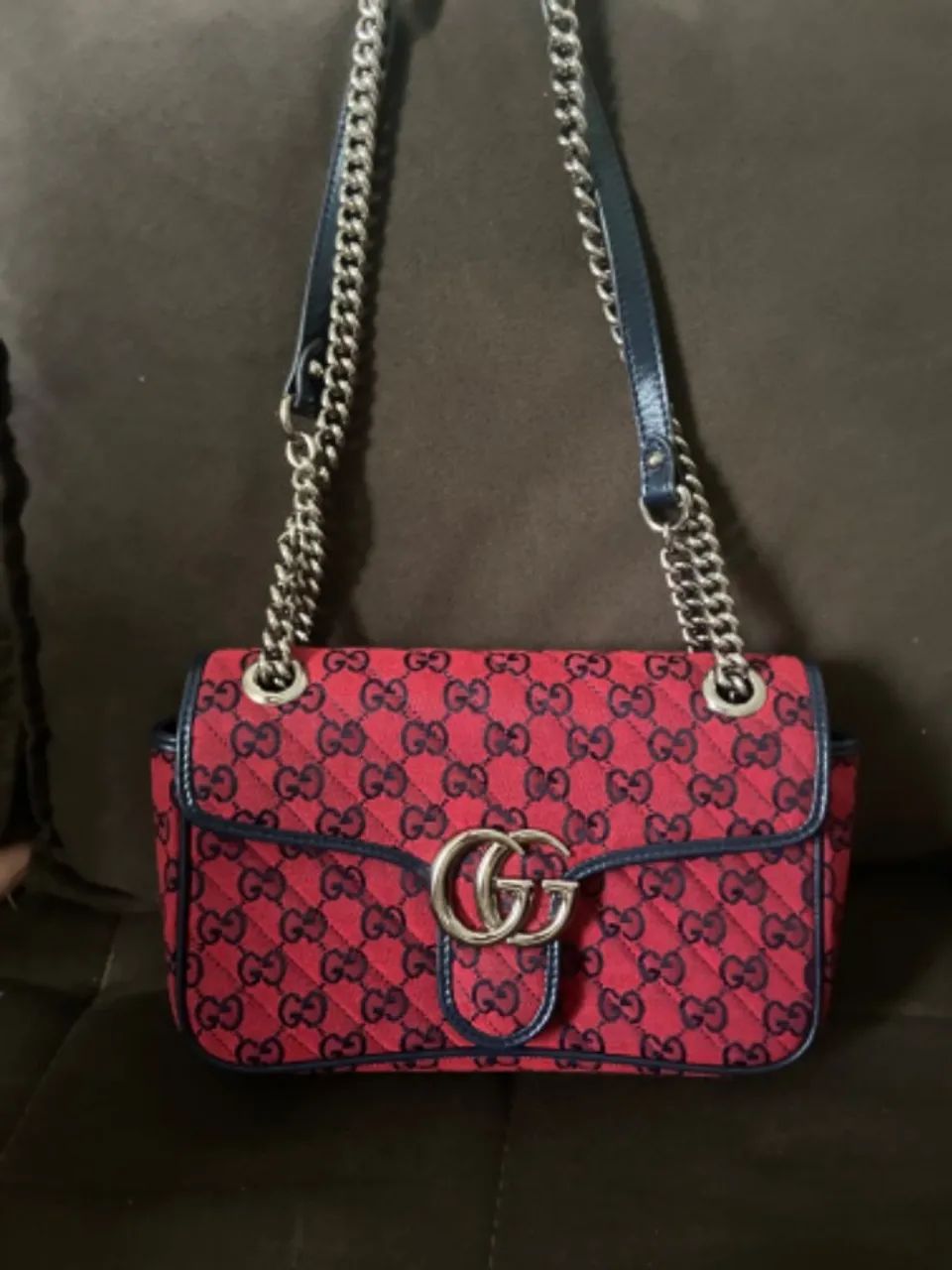 Vendo Bolsa Gucci original usada uma vez - Foto 2