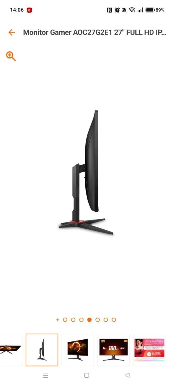 Monitor 27 polegadas AOC 