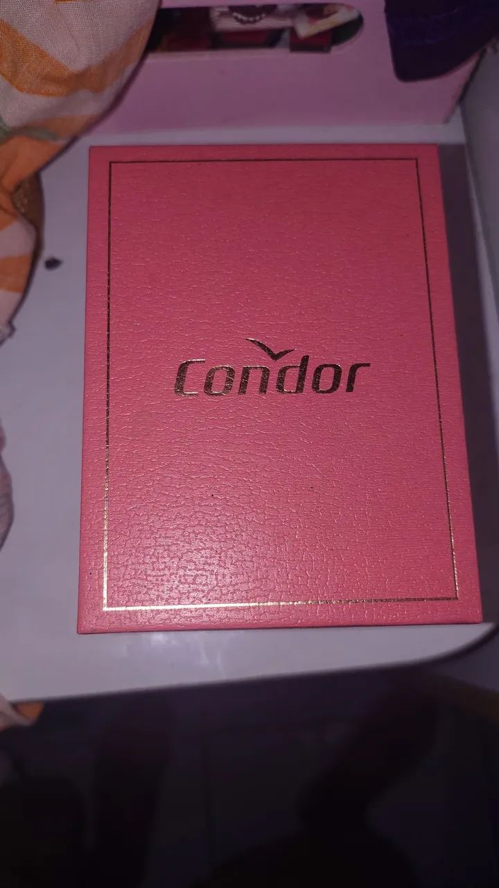 RELÓGIO ORIGINAL CONDOR 