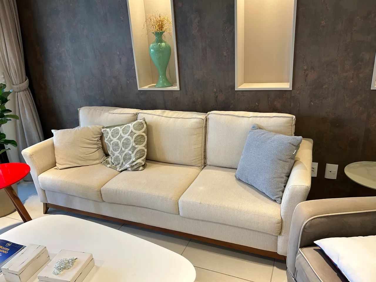  Vende-se sofá 3 lugares Casa de Pedra