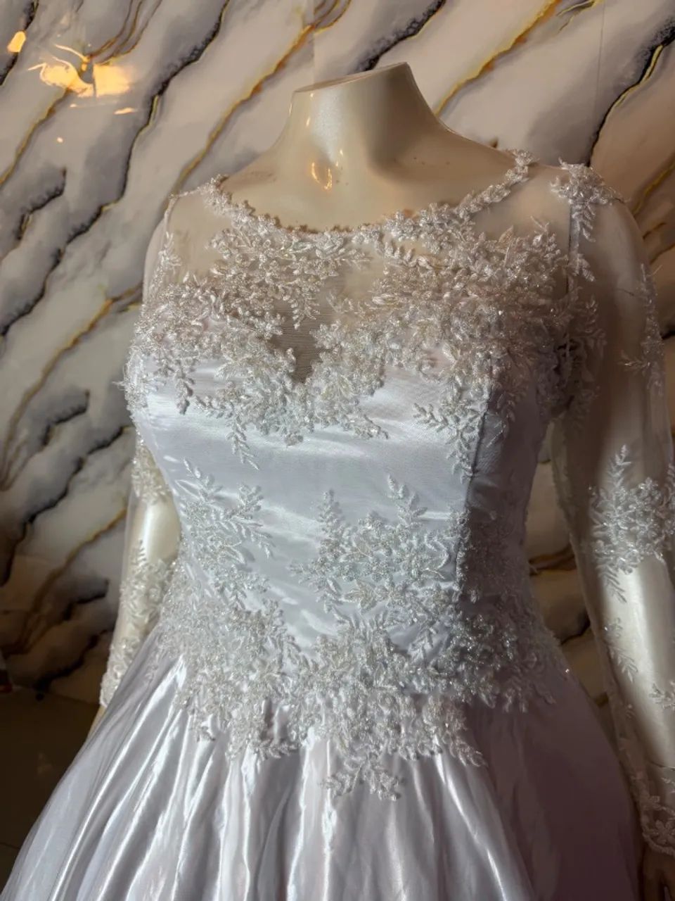 Vestido de noiva  - Foto 4