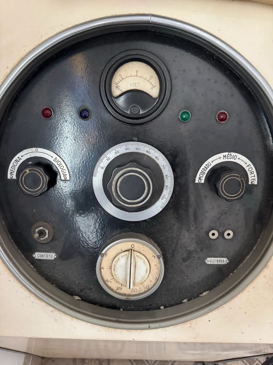 Ondas curtas antiguidade decoração 