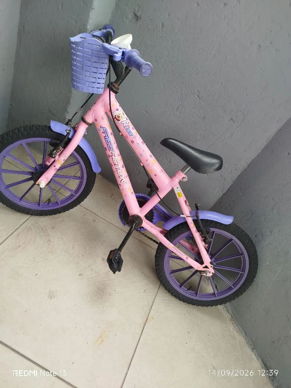Bicicleta infantil  - Foto 4