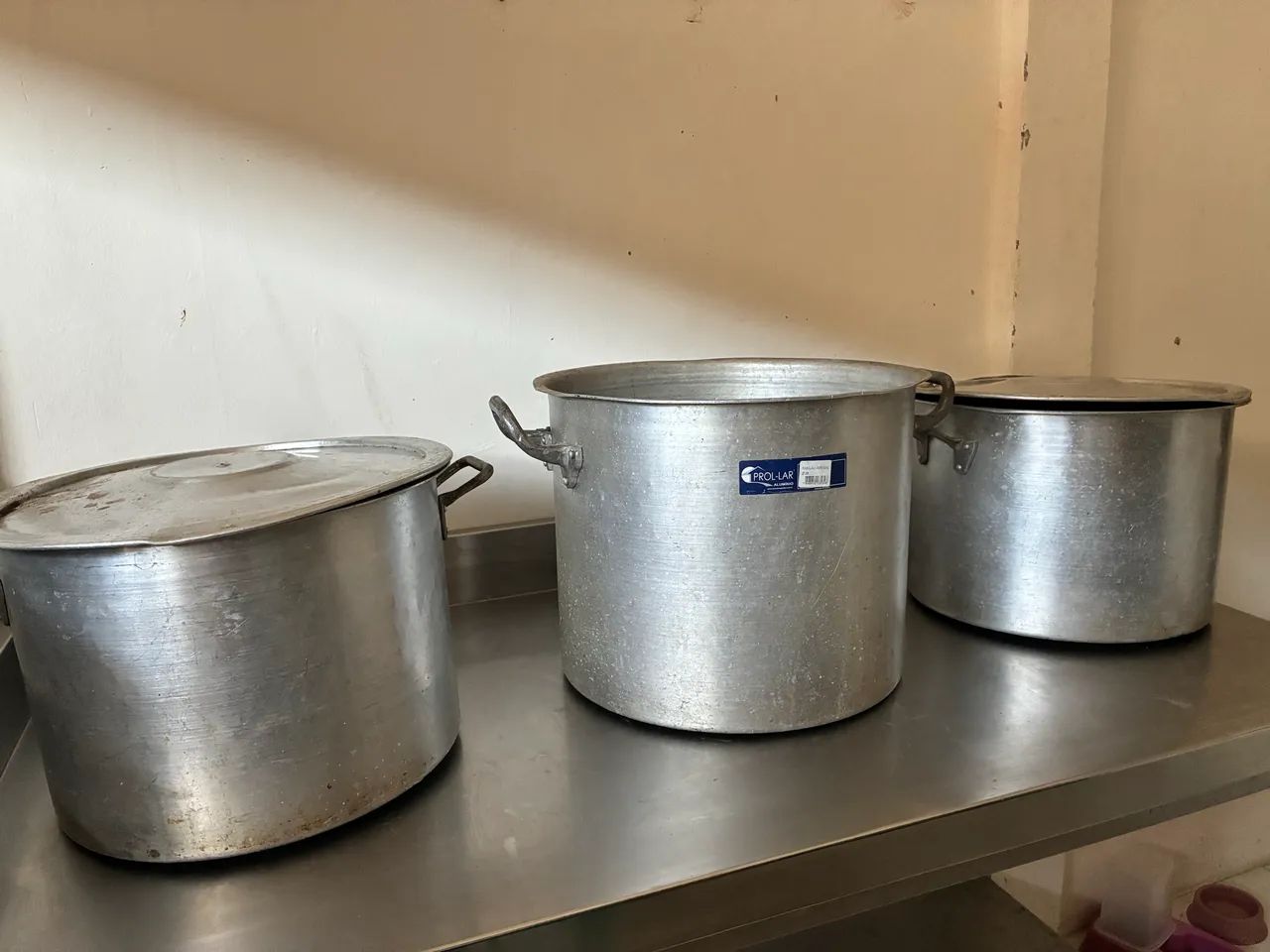 Kit 3 caldeirões  - Foto 2