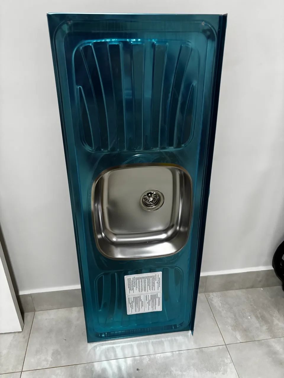 Pia de inox 