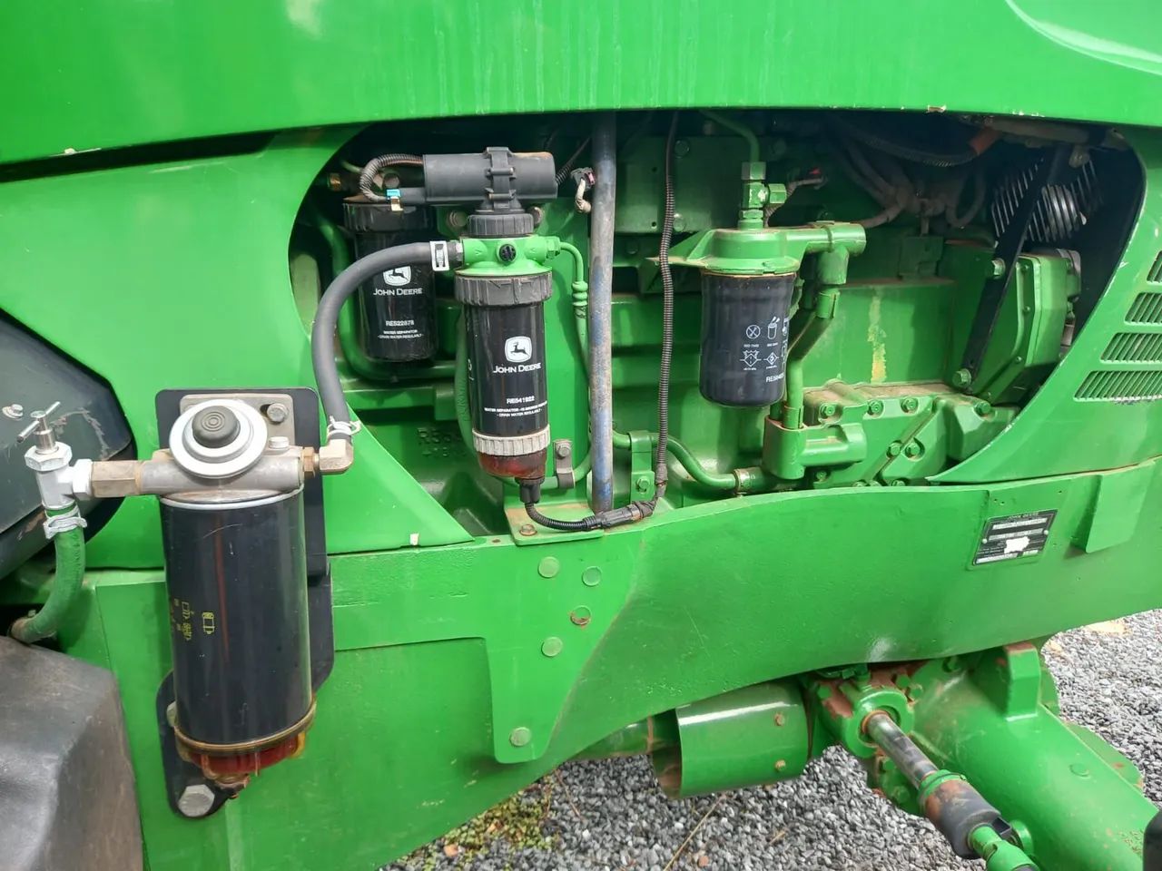 Trator John Deere 7230 230 CV Ano 2022  - Foto 5