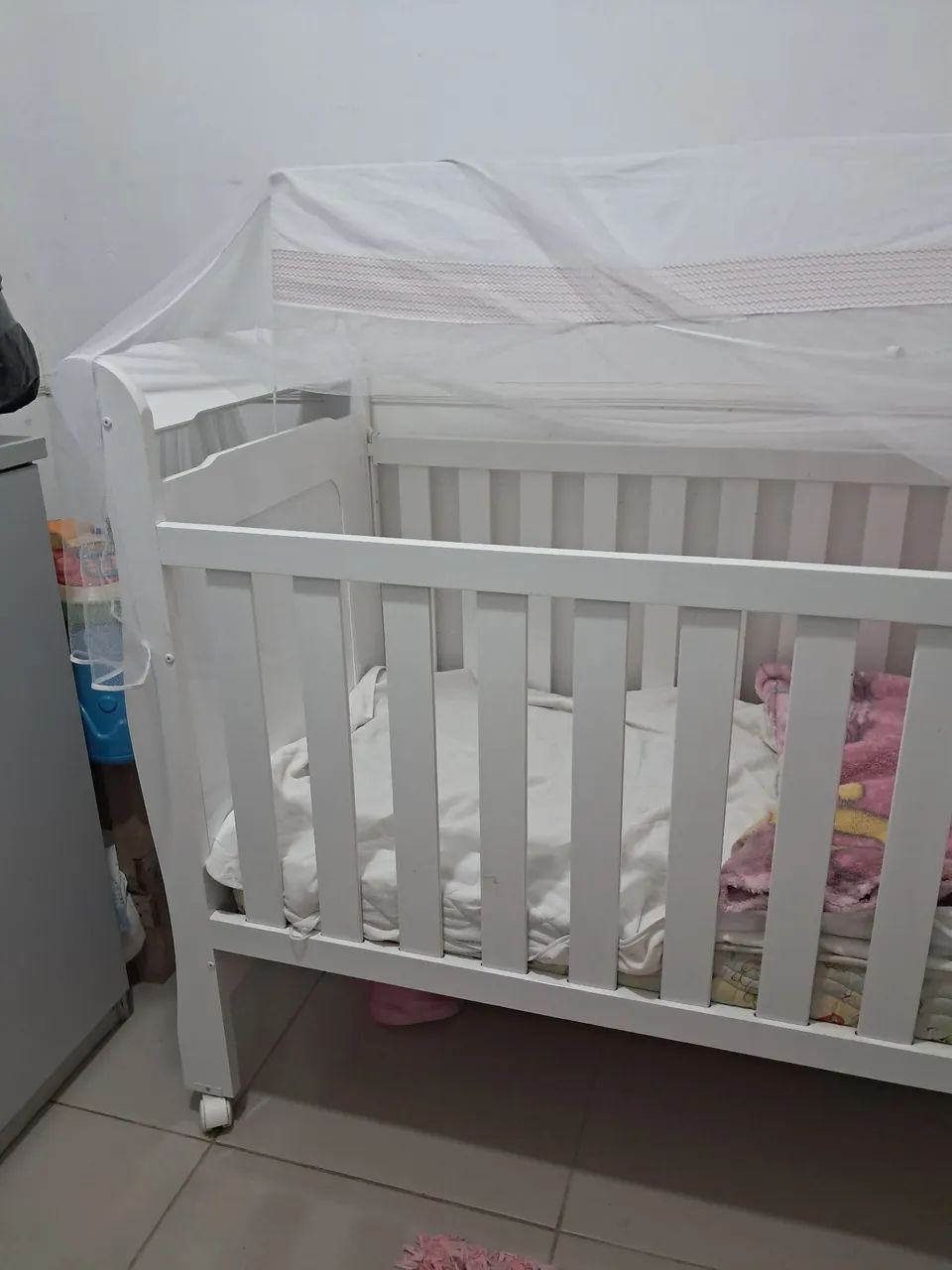Berço provençal mini cama chic - Foto 2