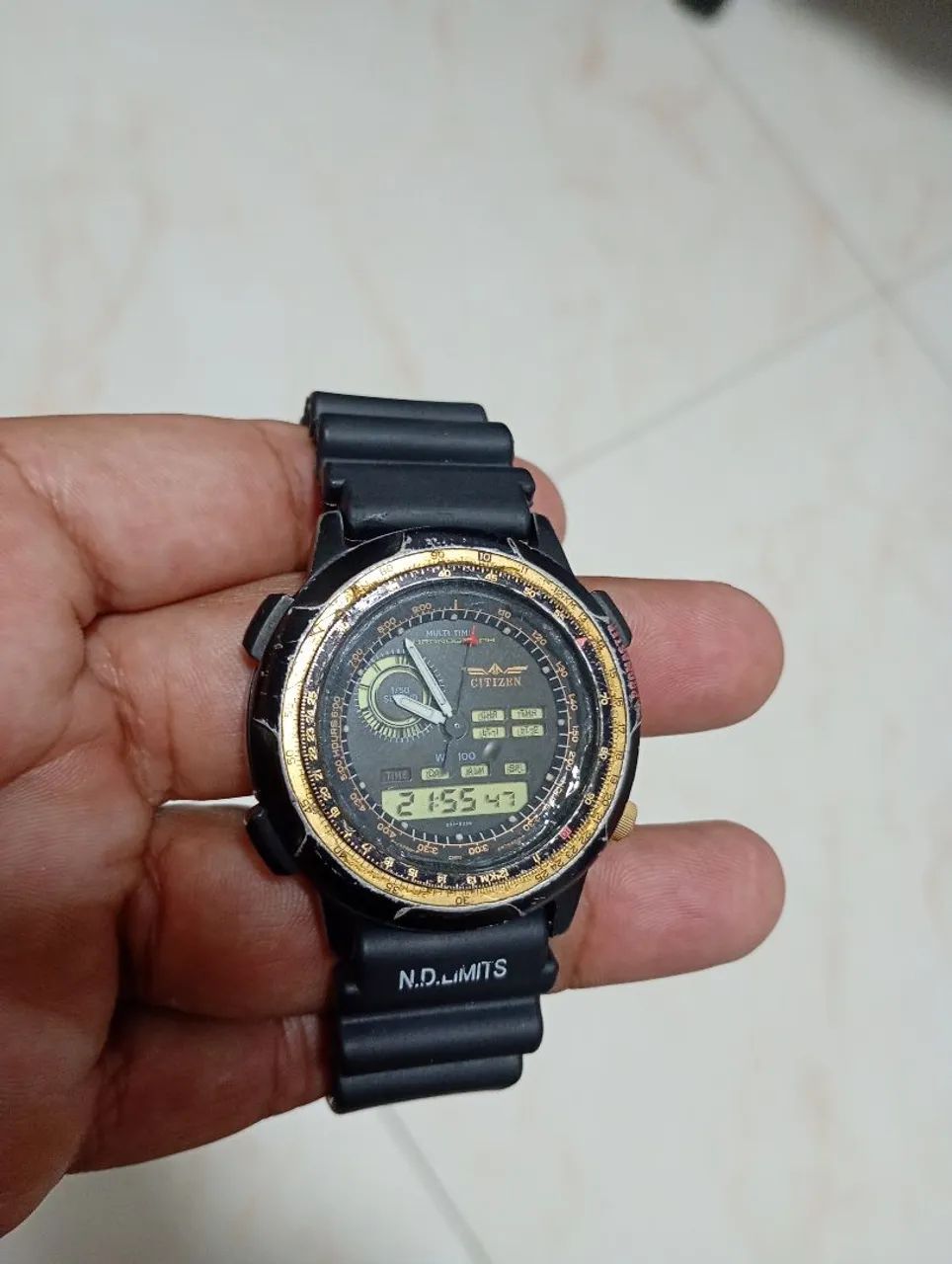 Relógio Citizen Promaster C100