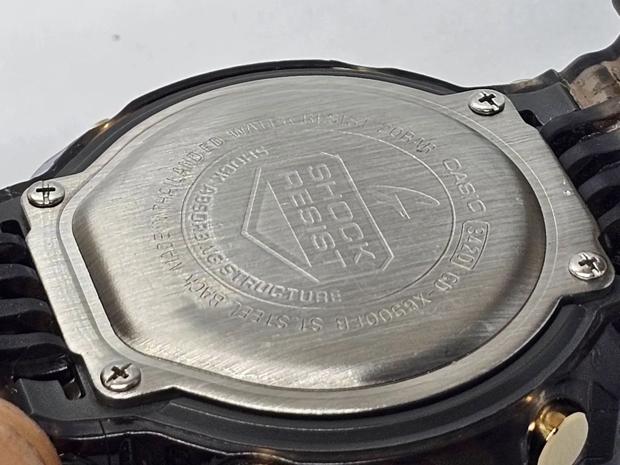 Relogio Casio G-Shock GD-X6900FB-8 - Foto 3