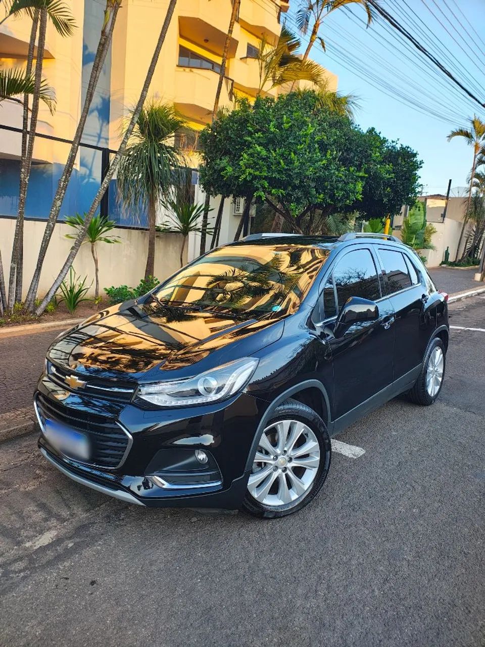 Chevrolet Tracker TRACKER LTZ 1.4 Turbo 16V Flex 4x2 Aut. 2017