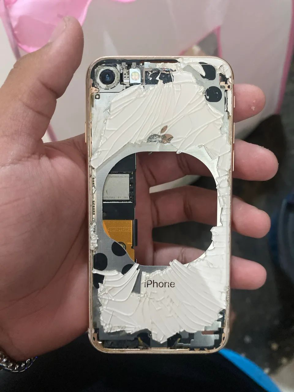 iPhone 8 retirada de peças  - Foto 2