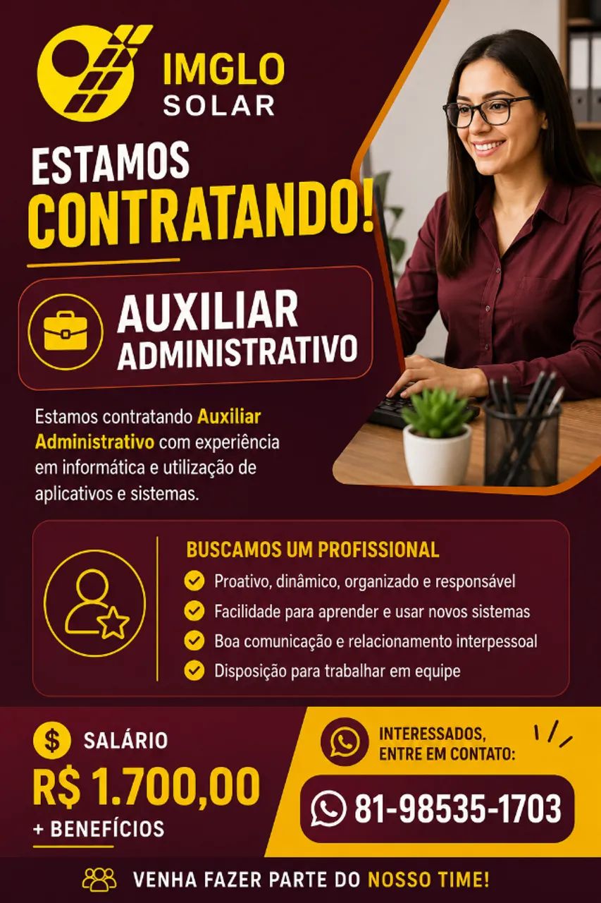Auxiliar administrativo