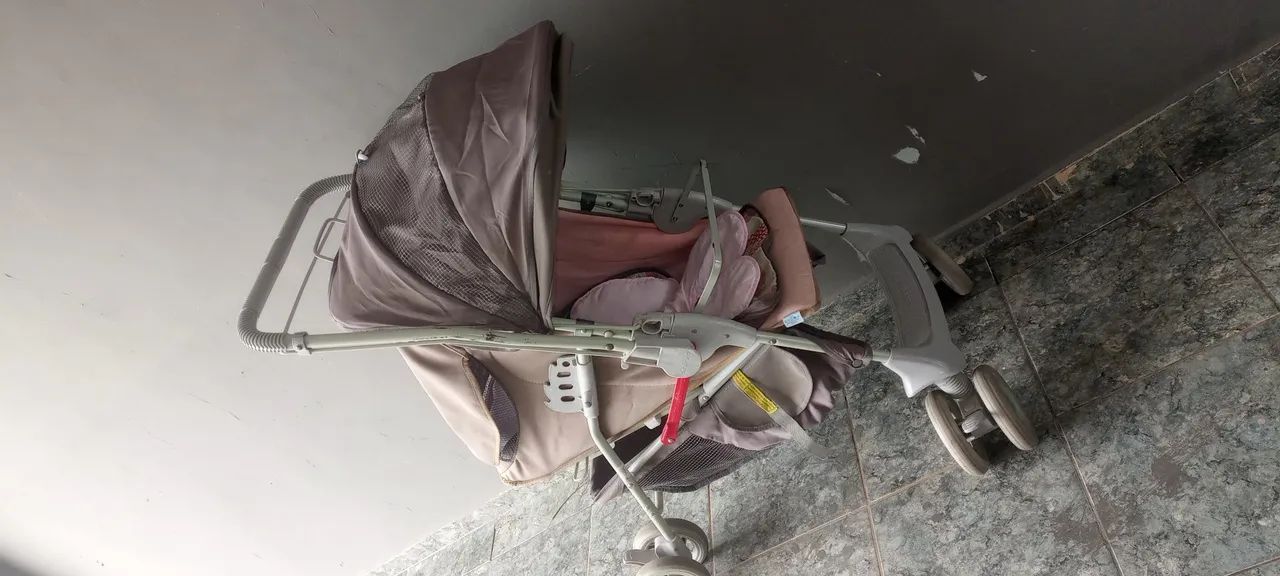 Carrinho de bebê Galzerano - Foto 4