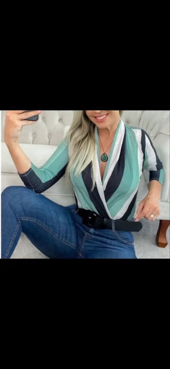 Body novo feminino decote 