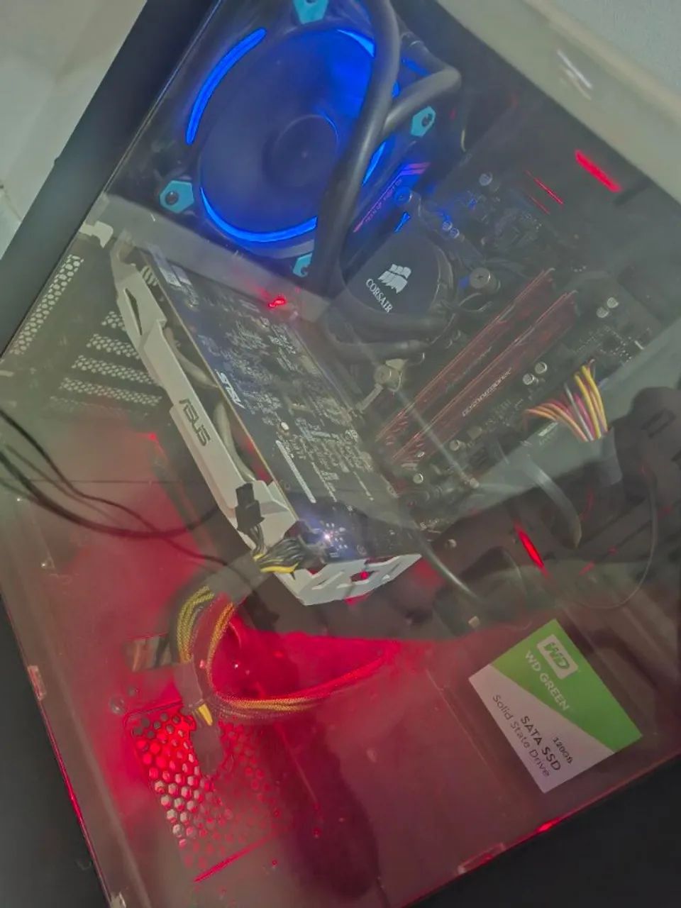 PC i5-8400/ GTX 1060 6gb ASUS/ 16gb RAM - Computadores e Desktops