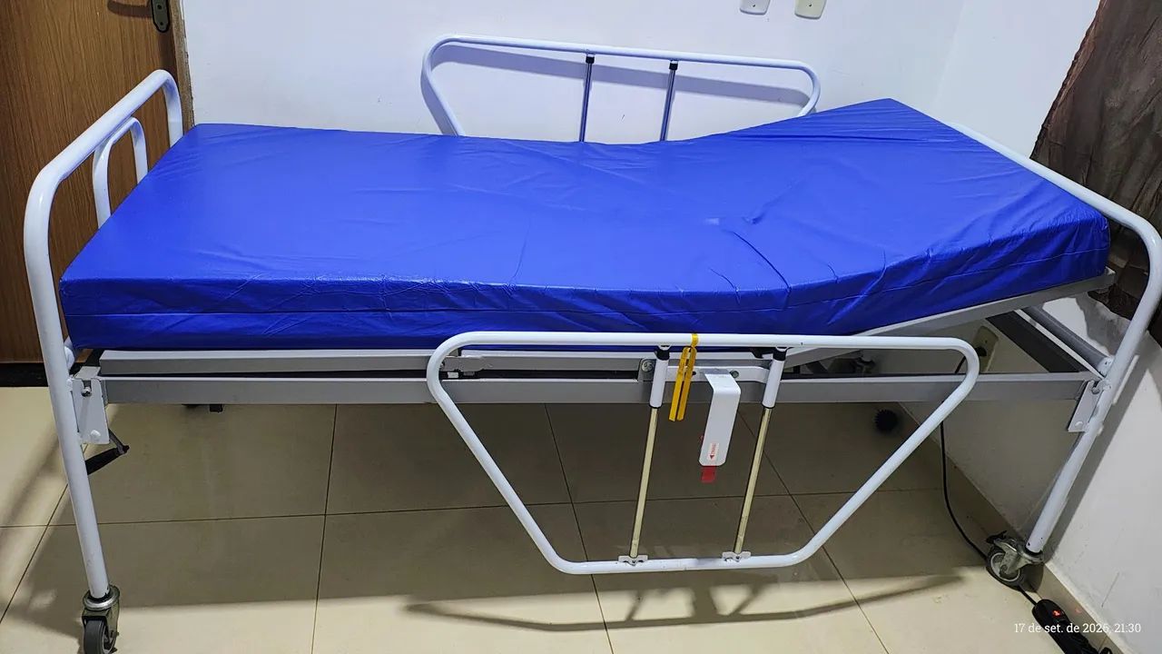 Vendo cama hospitalar 
