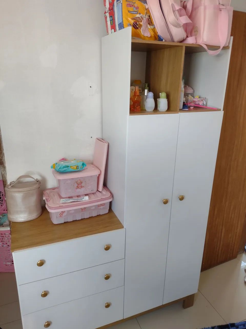 Guarda roupa infantil  - Foto 4