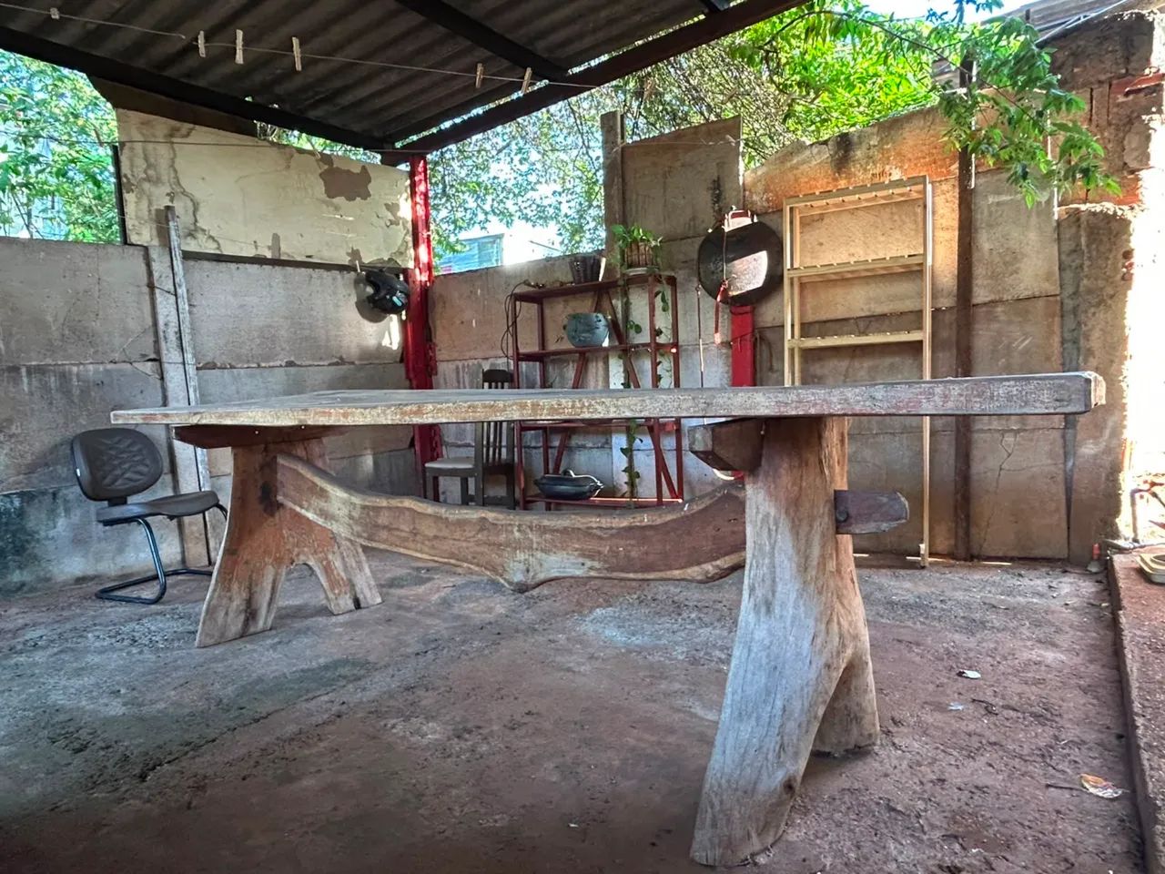 Mesa de madeira