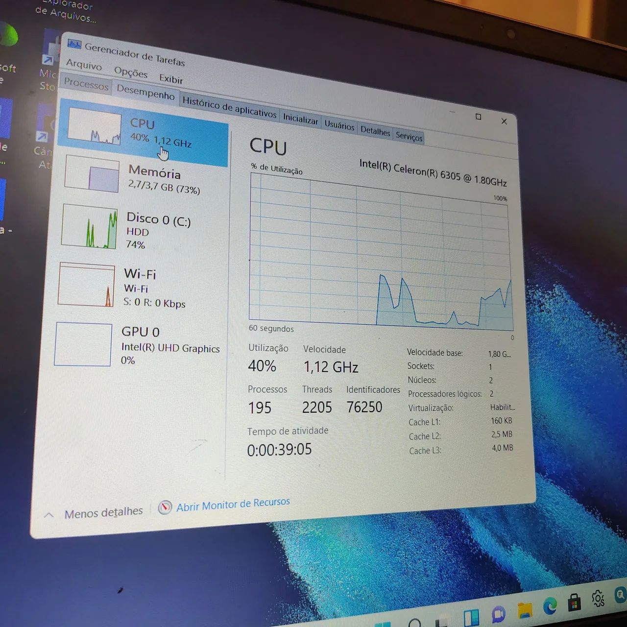 NOTEBOOK SAMSUNG BOOK À VENDA! - Foto 4