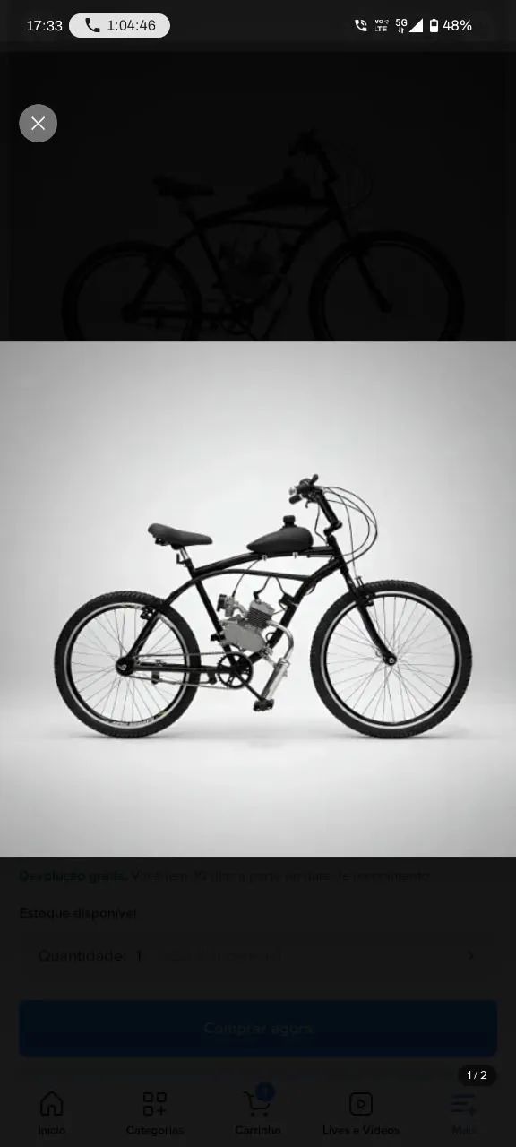 BICICLETA MOTORIZADA  - Foto 2