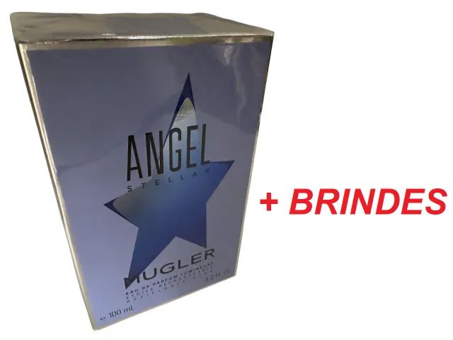 Perfume Feminino Mugler Angel Stellar Eau De Parfum 100ml Original