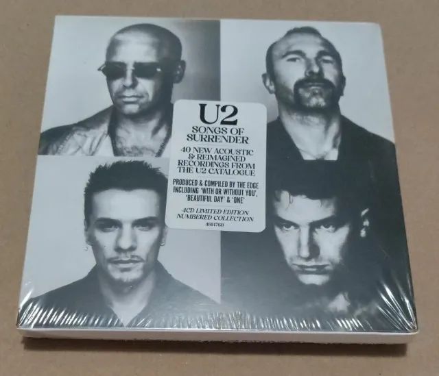 U2 - Box Cd Songs Of Surrender - 4 Cds - Deluxe Edition (Importado