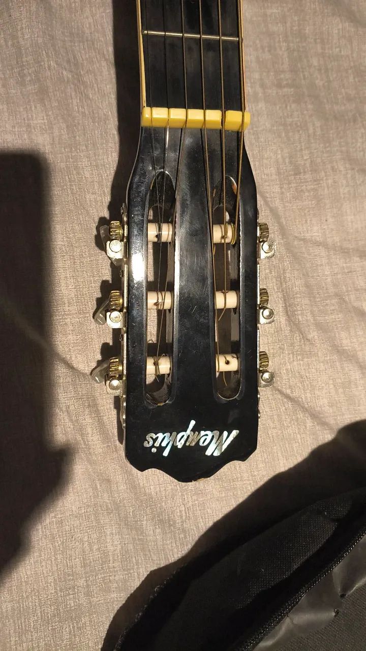 Violão Preto  - Foto 5