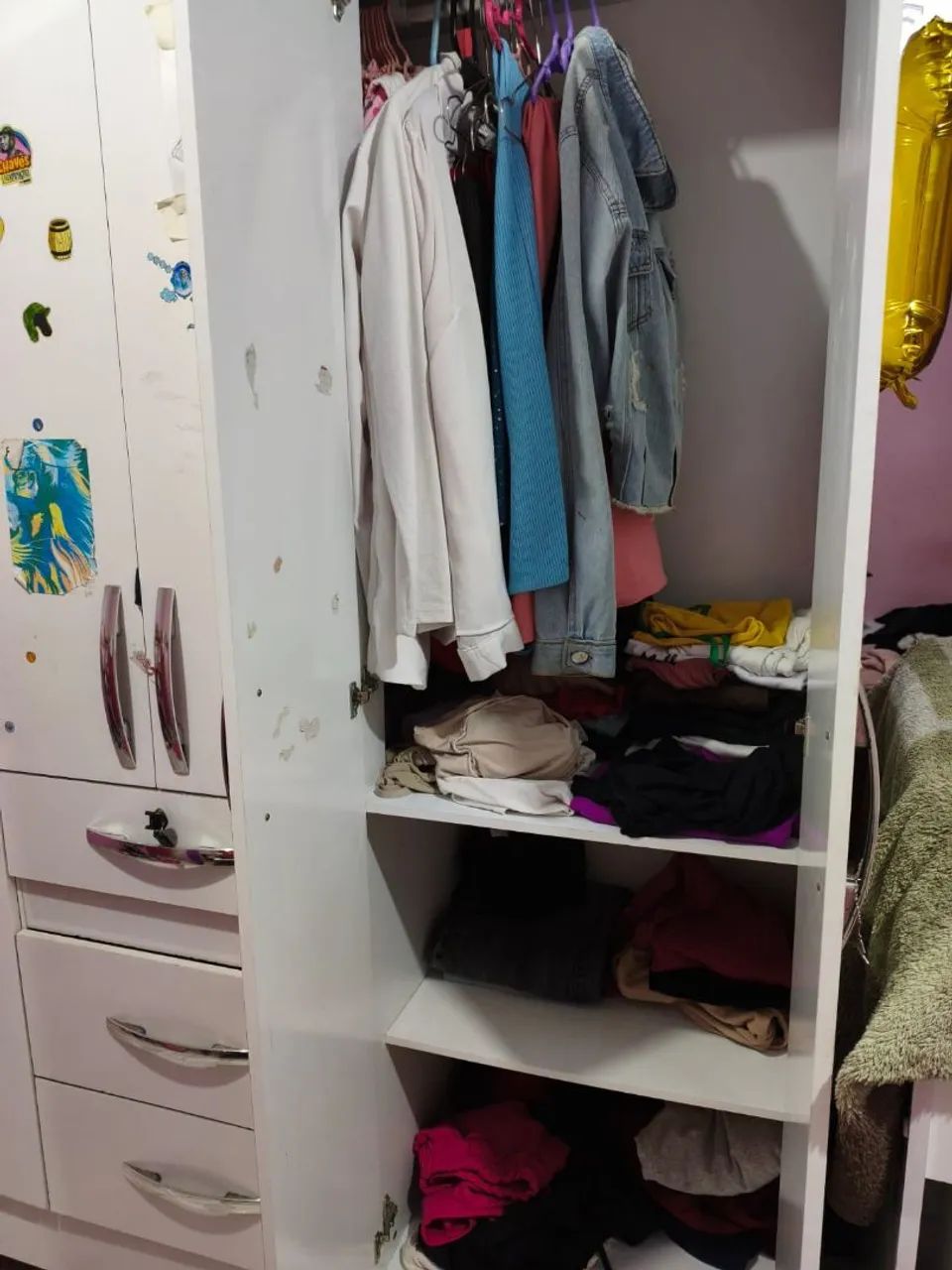 Vendo guarda roupa usado  - Foto 2