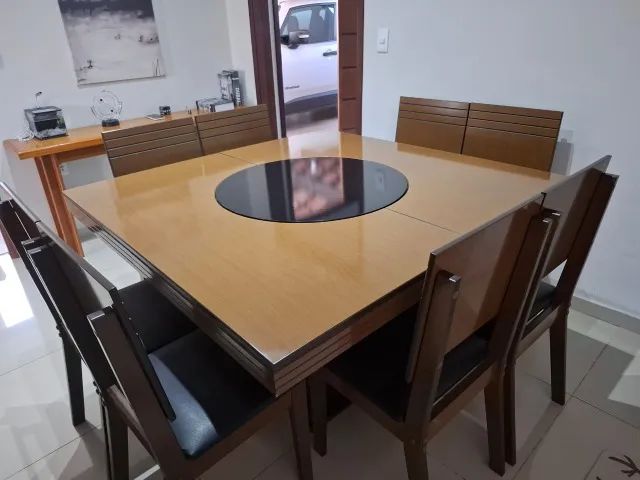Mesa de jantar quadrada  - Foto 2