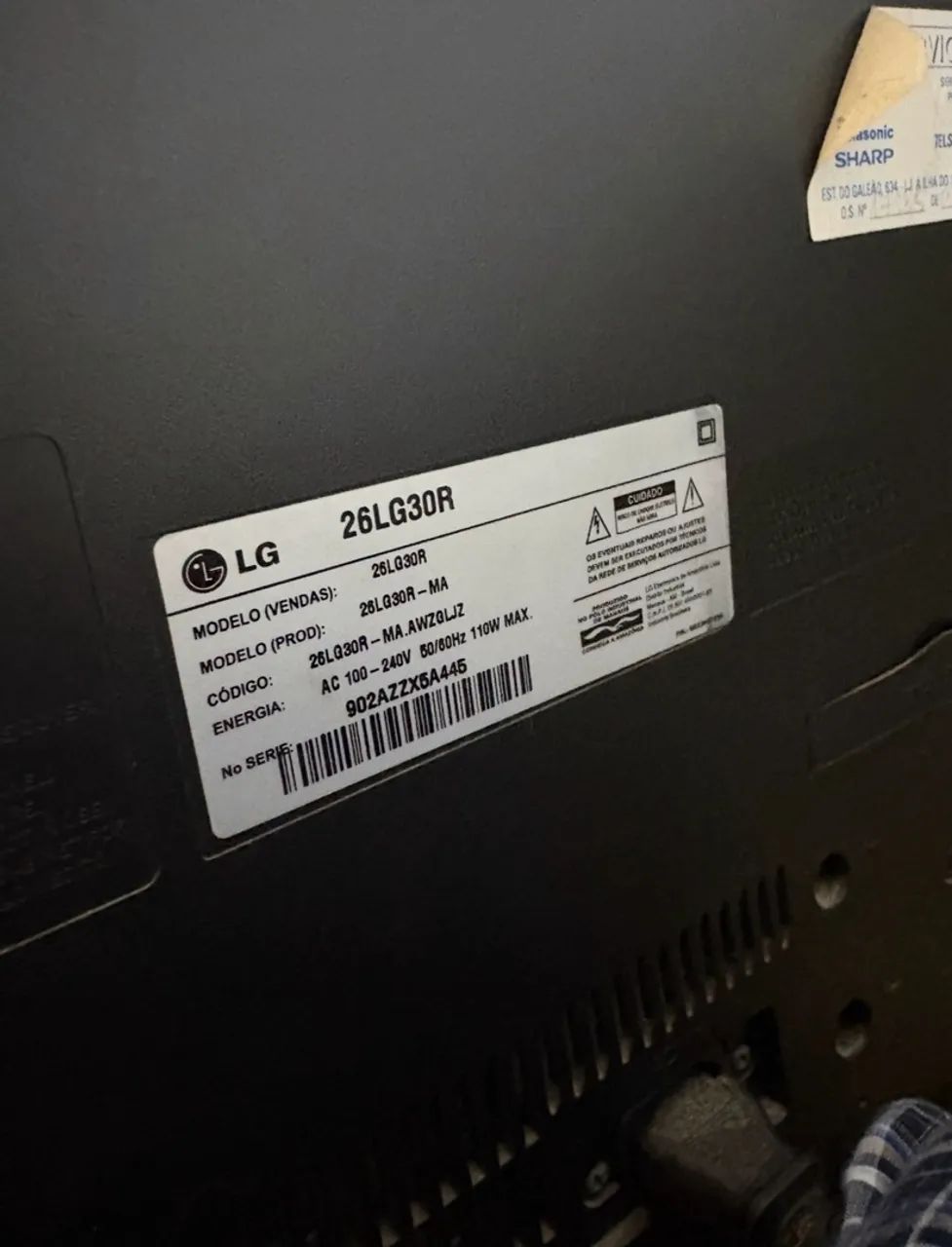 LG 26LG30R TV LCD de 26 polegadas - Foto 4