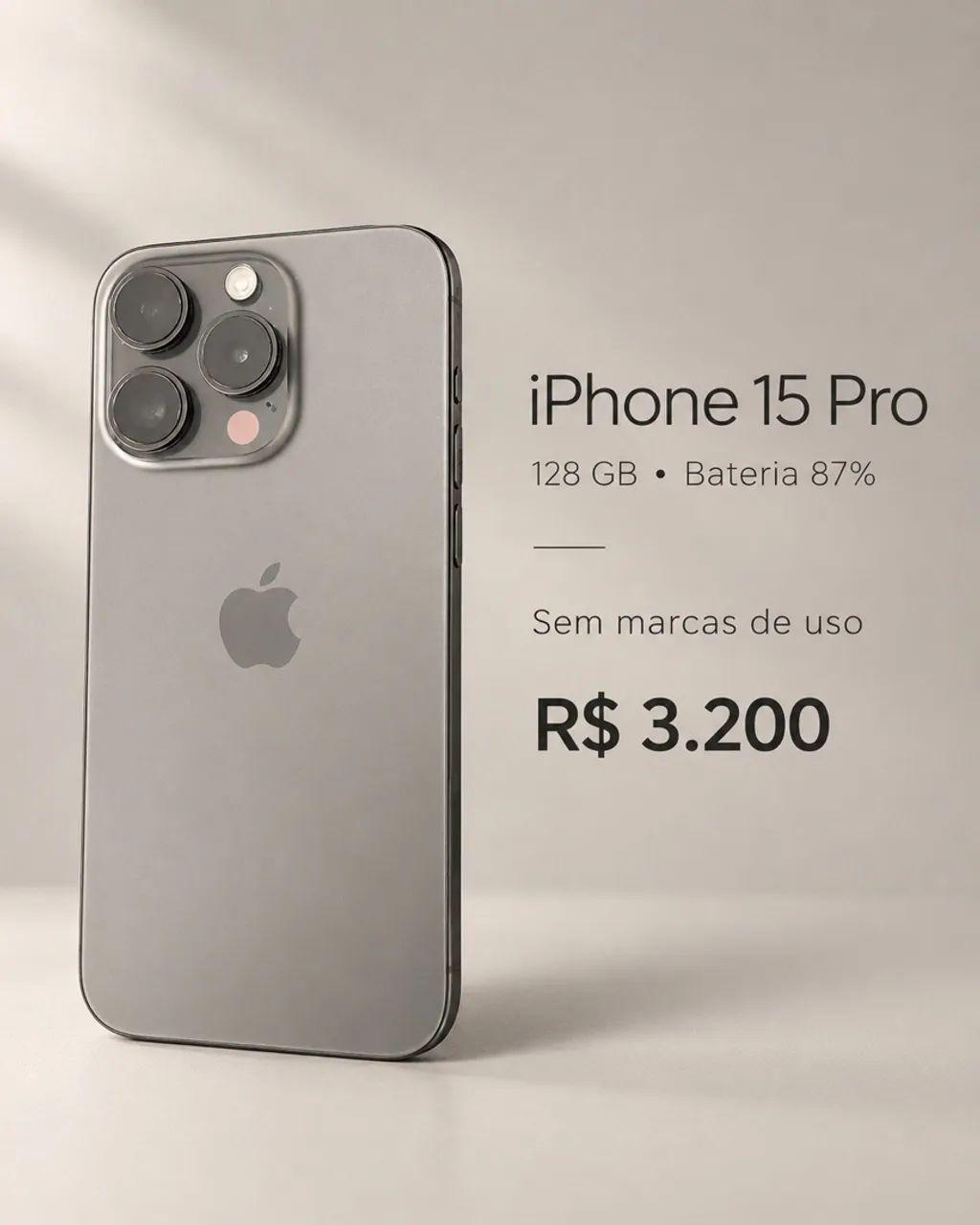 iPhone 15 Pro