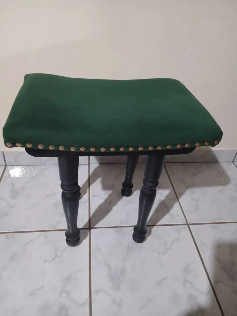 Banqueta Antiga Restaurada - Foto 2