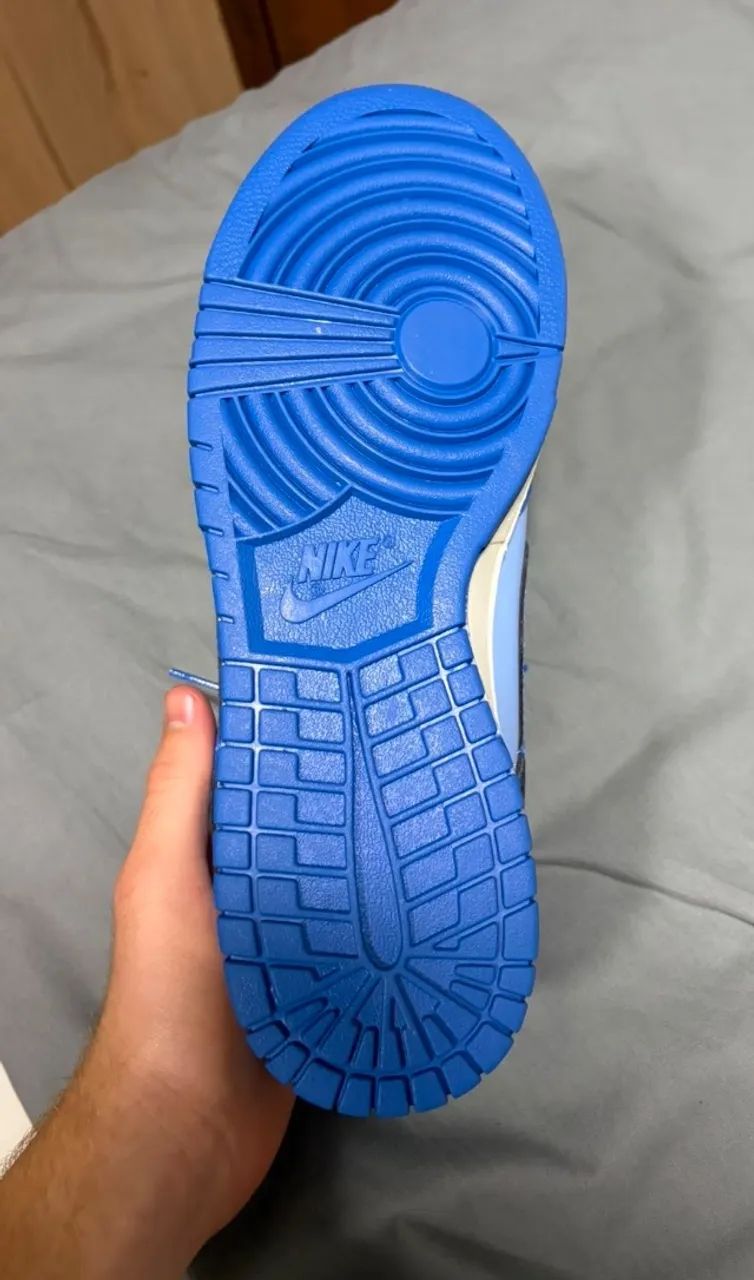 Tênis Nike Dunk Low Psychic Blue / SEM CAIXA - Foto 3