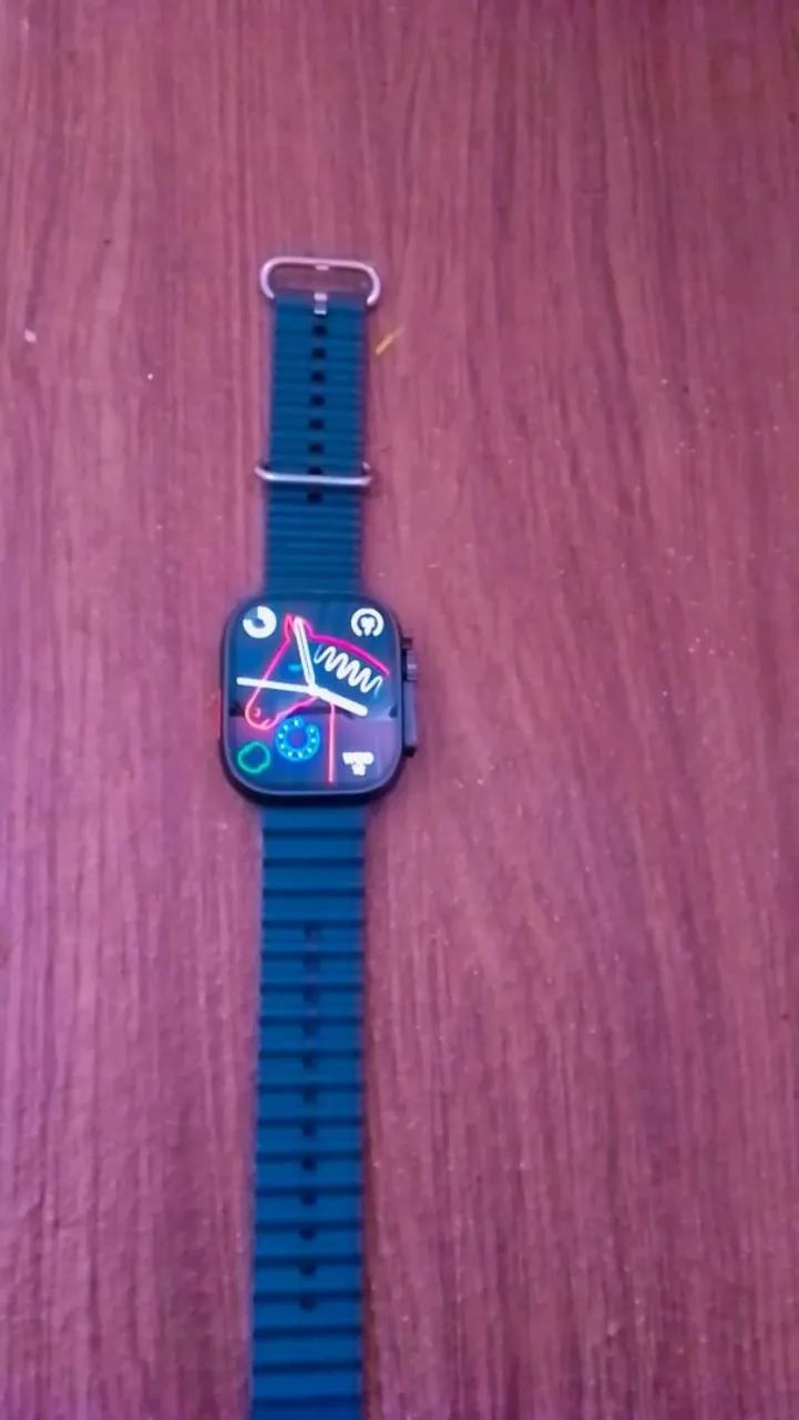 Relógio smartwatch seminovo