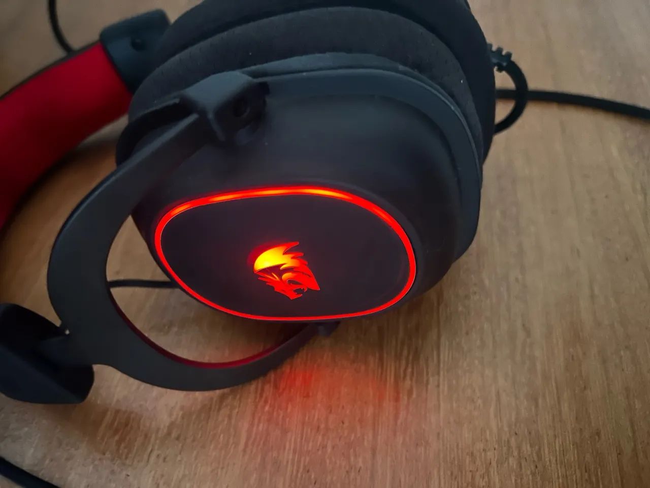 Headset fone redragon Zeus pro - Foto 2