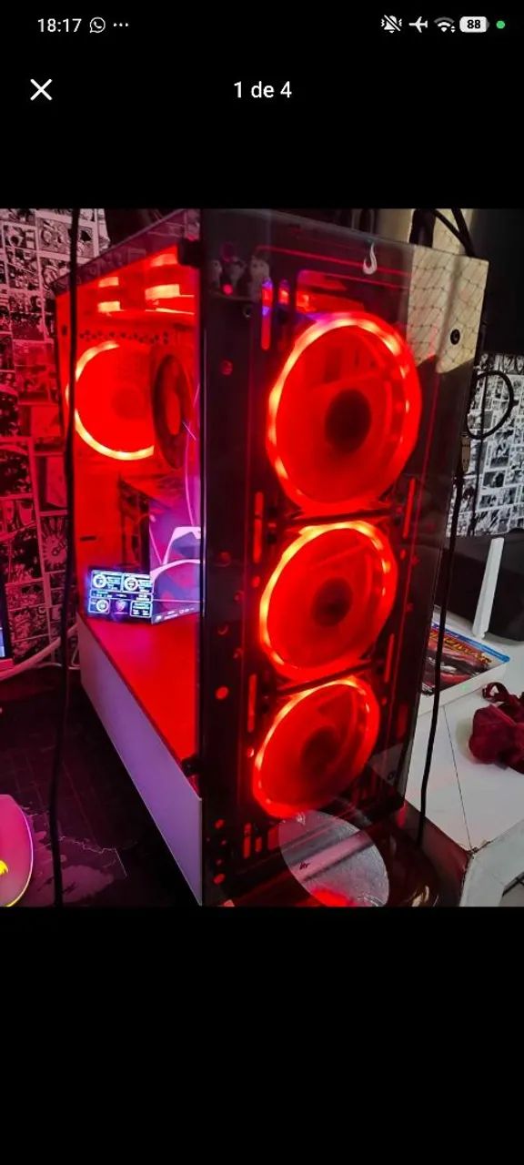 Vendo CPU gamer completa com rtx 3060ti