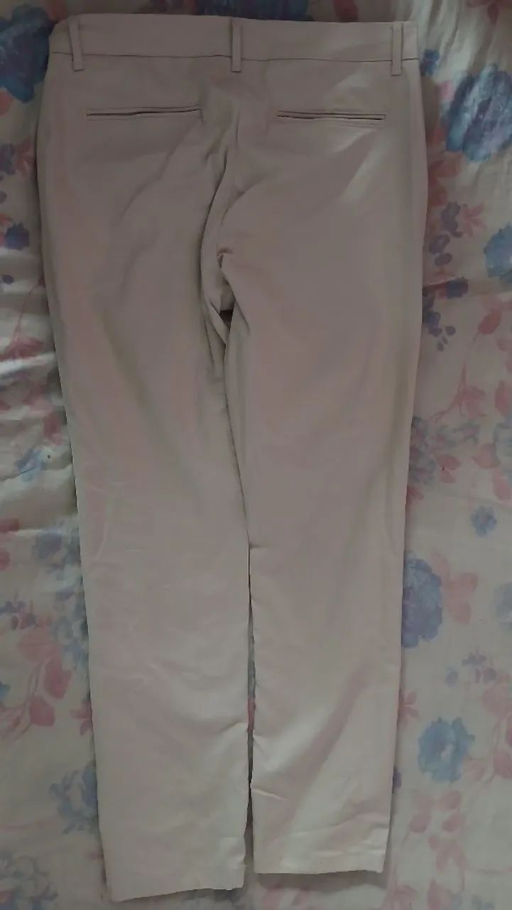 Calça Cargo Bege - Foto 4