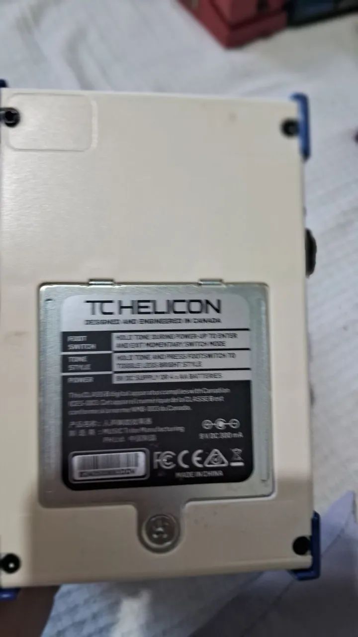 TC HELICON HARMONY SINGER 2 - Instrumentos musicais - Matozinhos