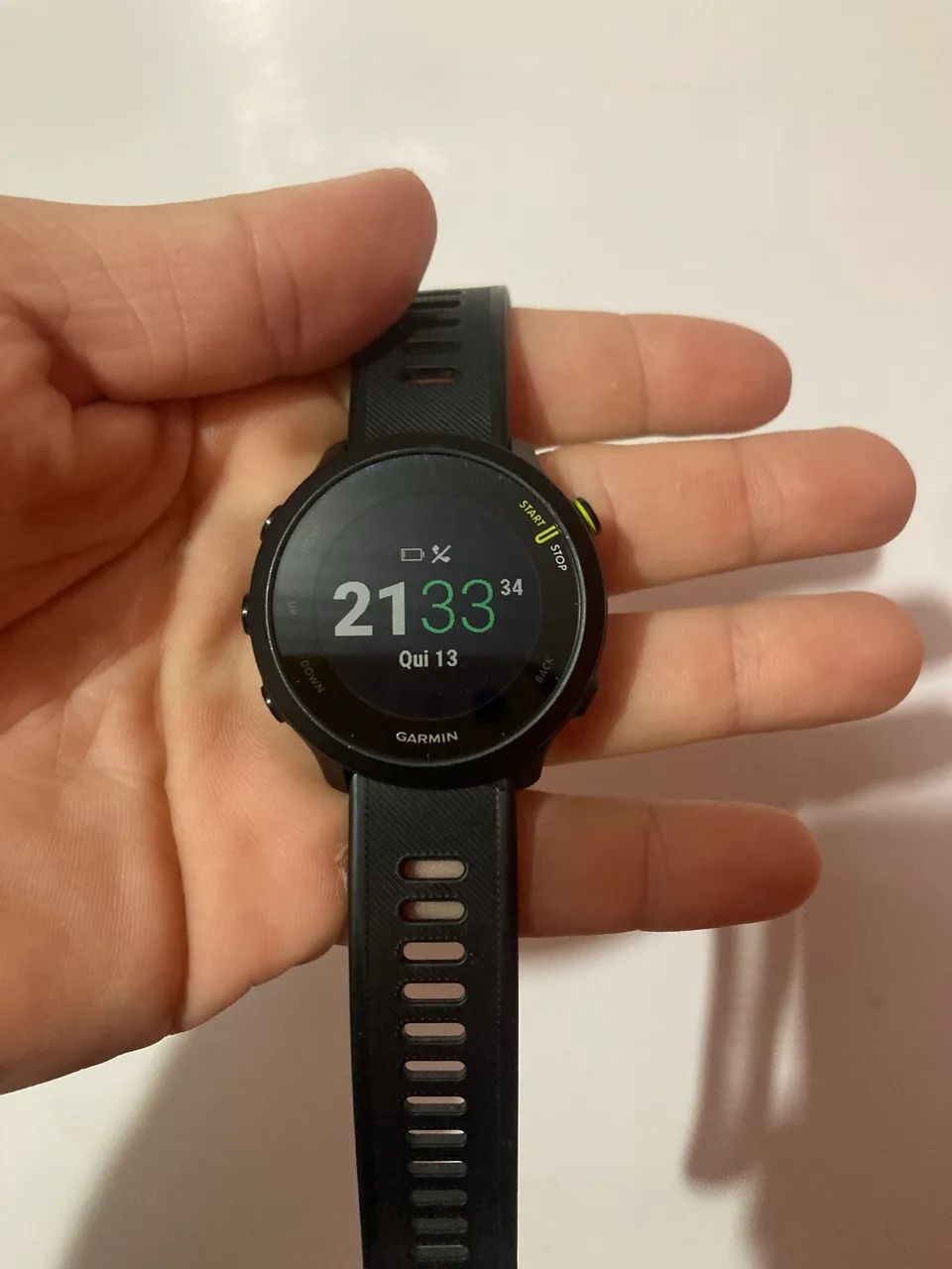 Smartwatch Garmin Forerunner 55 c/ NF - Foto 2