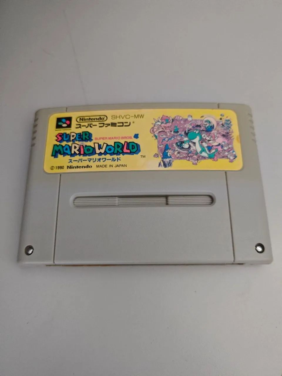 Super Mario World original