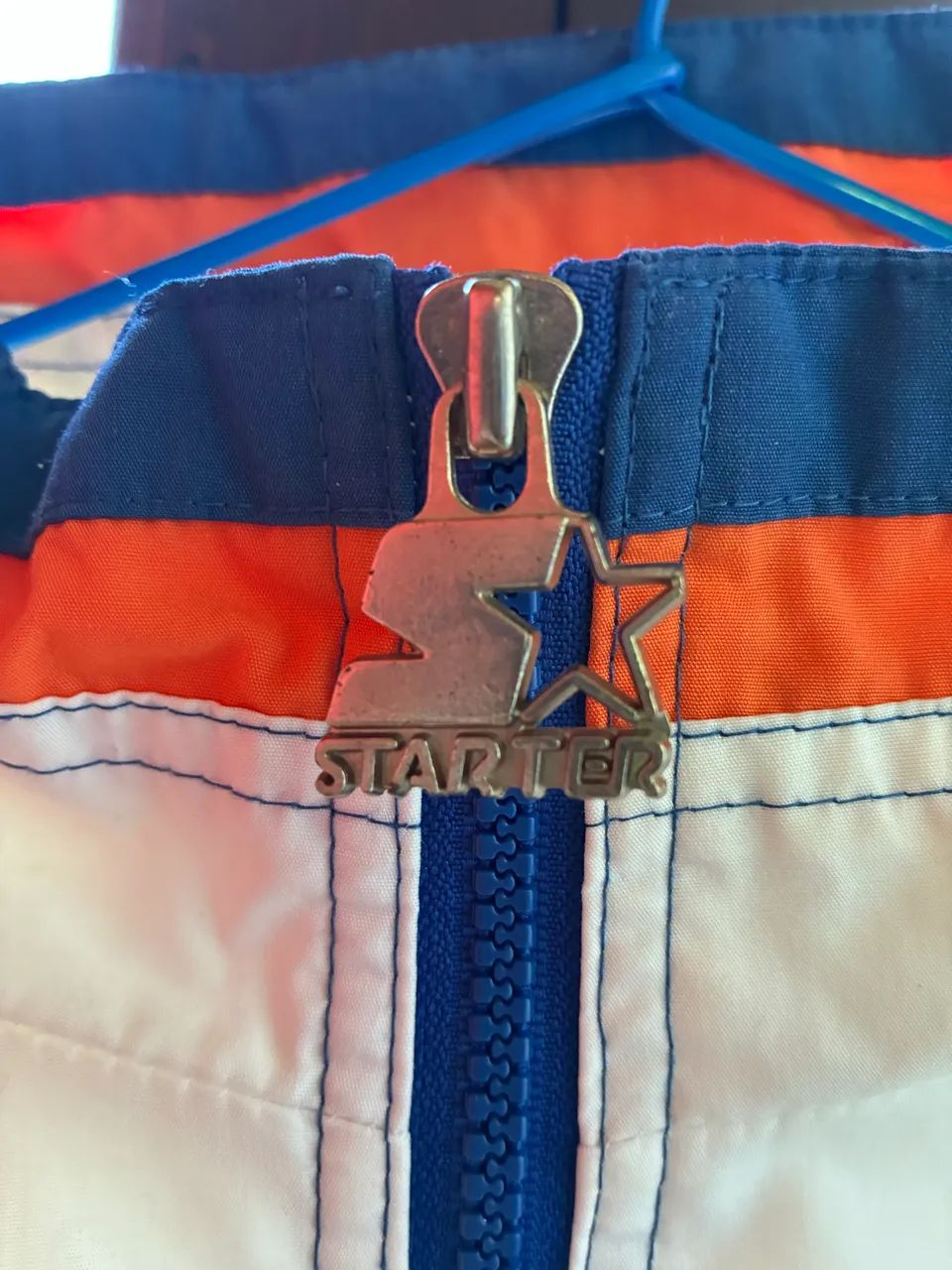 Jaqueta New York Knicks Starter Authentics - Foto 4