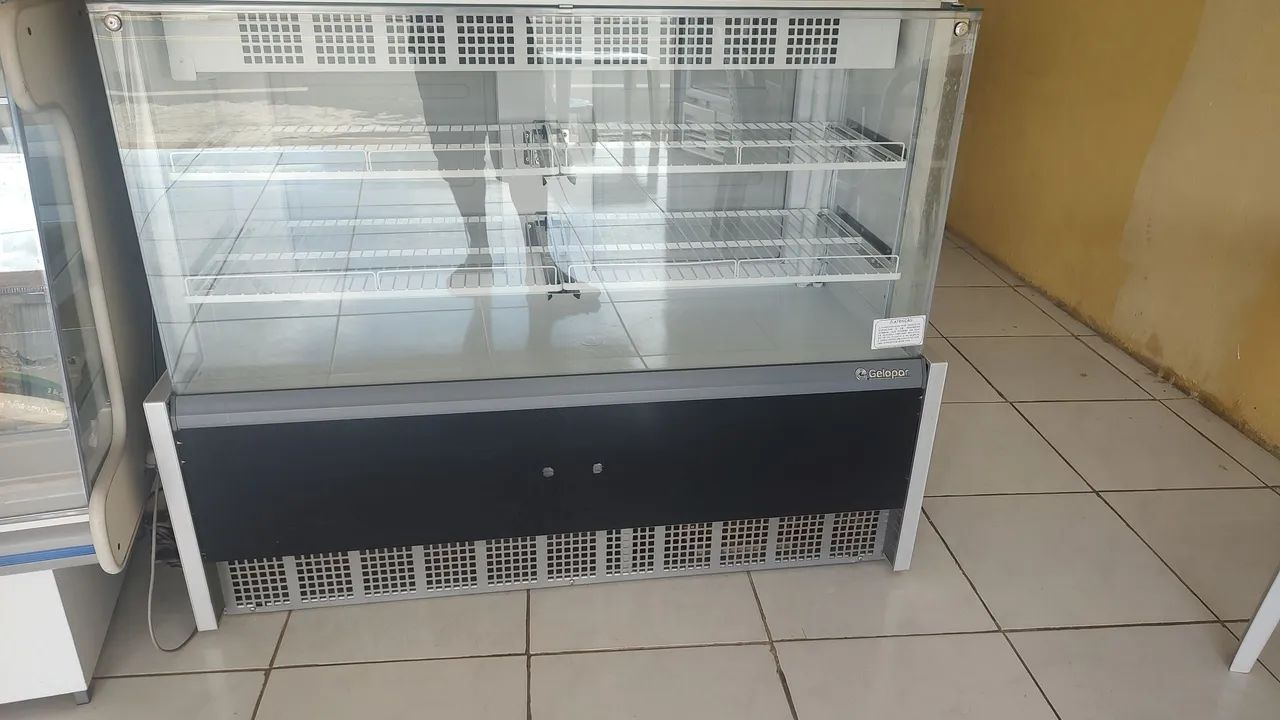 Vitrine refrigerada gelopar nova - Foto 4