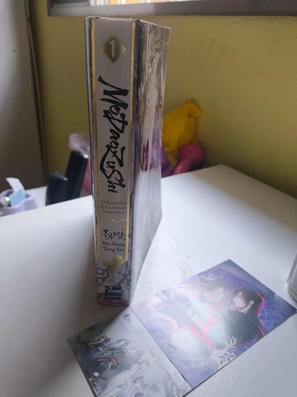 Mo  Dão Zu Shi - Mangá - Foto 3