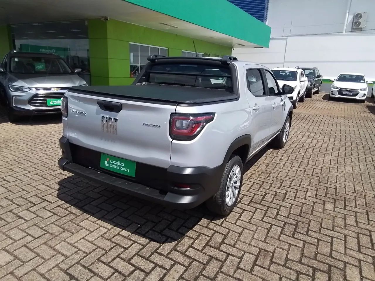 Fiat Strada Freedom 1.3 Flex 8V CD 2026 - Foto 5