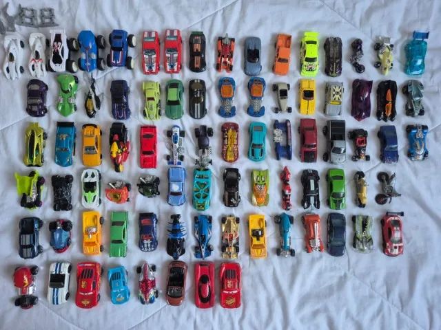 Hotwheels LOTE - 91 Carrinhos - Foto 4